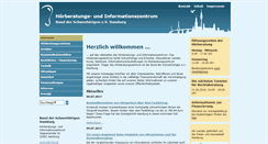 Desktop Screenshot of hoerbiz.de