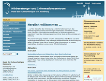 Tablet Screenshot of hoerbiz.de